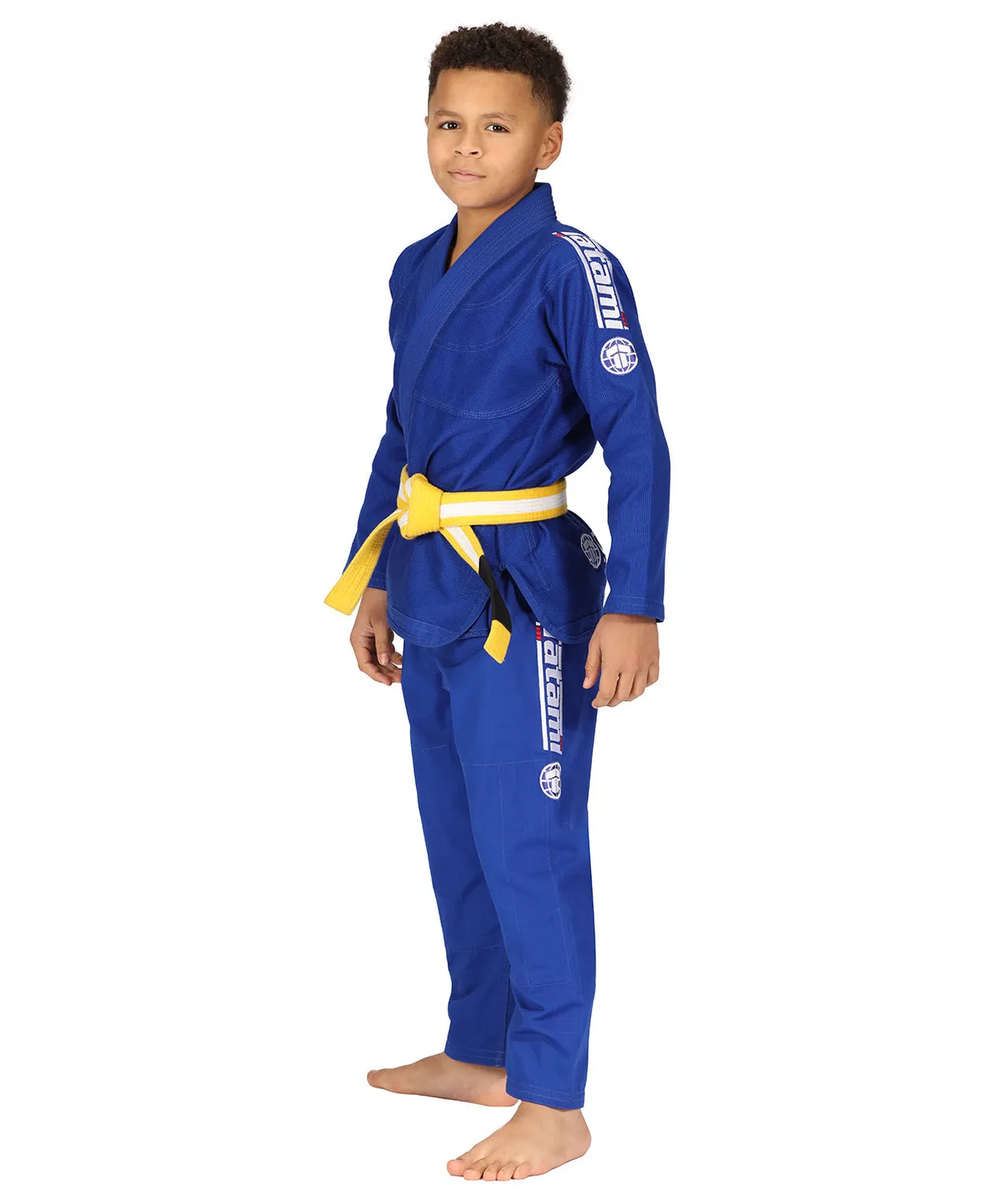 Tatami Comp Classic Kimono Bimbo Blu Leggero Elastico M0-M4
