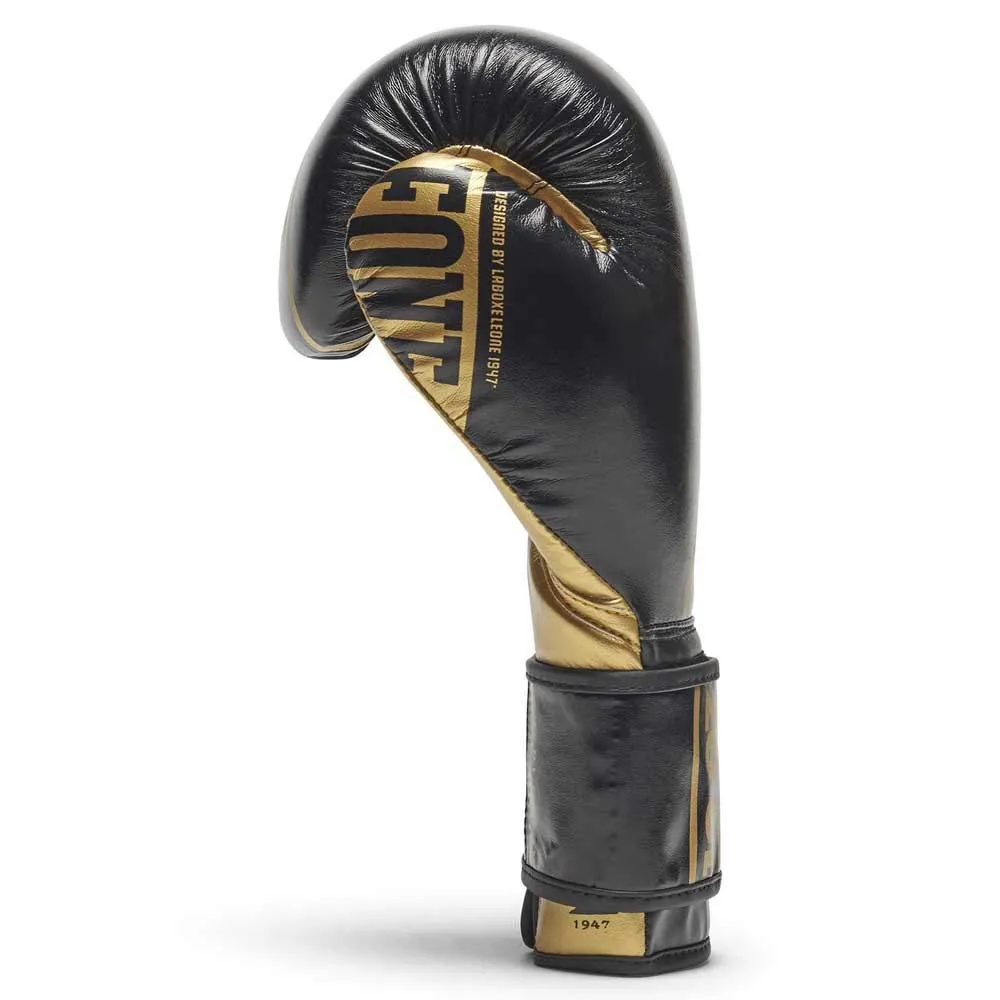 Leone1947 Nexplosion GN322 guanti boxe neri 12 oz