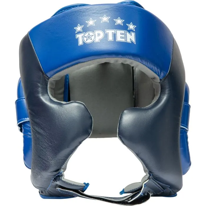 TOP TEN Emotion casco kickboxing boxe MMA sintetico