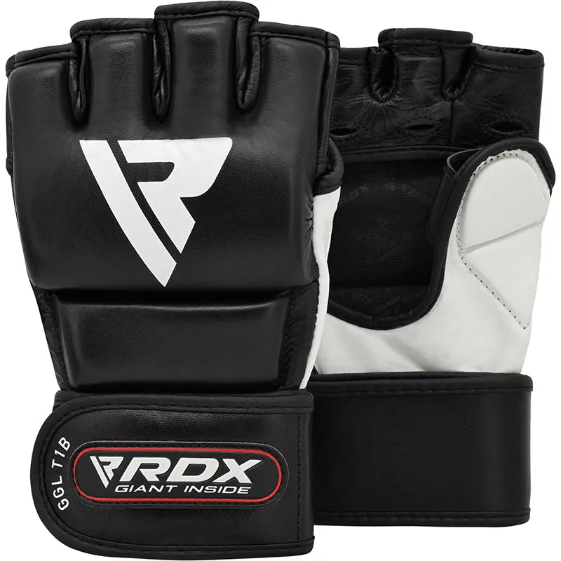 RDX T1 guanti MMA pelle taglia M protezione