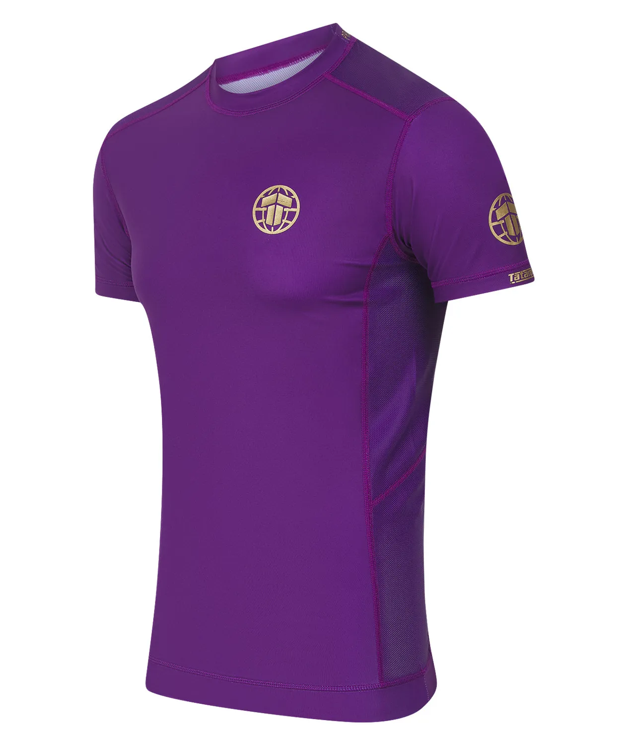 Tatami Pro Rash Guard maniche corte viola