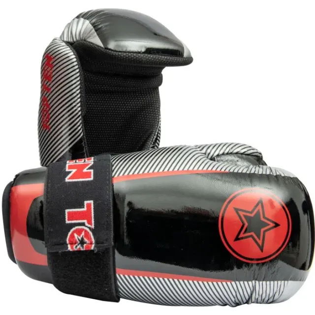 TOP TEN Pointfighter Glossy Guanti Star Stripes