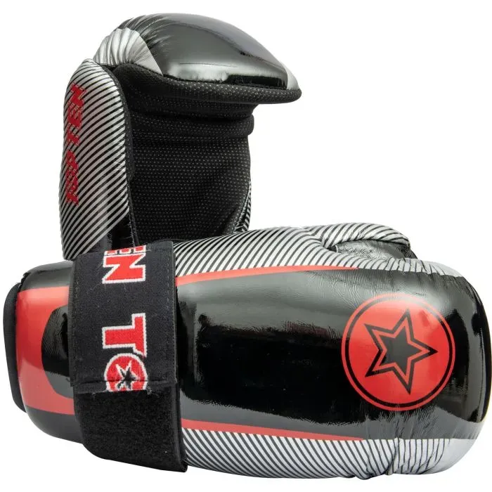 TOP TEN Pointfighter Star & Stripes calzari lucidi