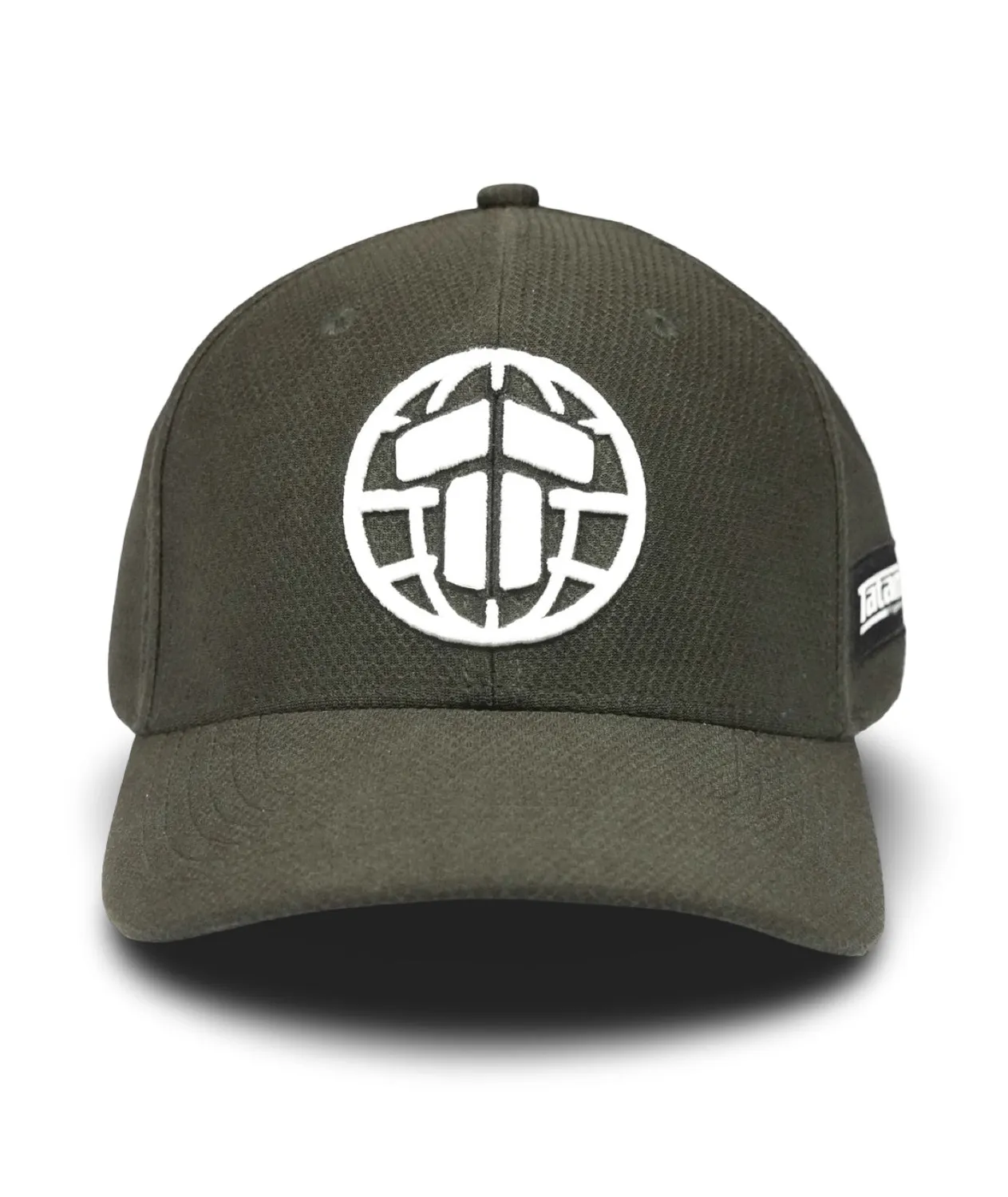 Tatami T Logo cappellino kaki bianco 6 pannelli