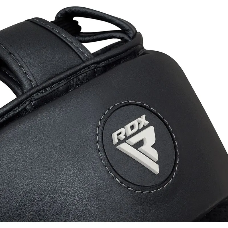 RDX T17 Aura Caschetto Boxe Golden in Pelle