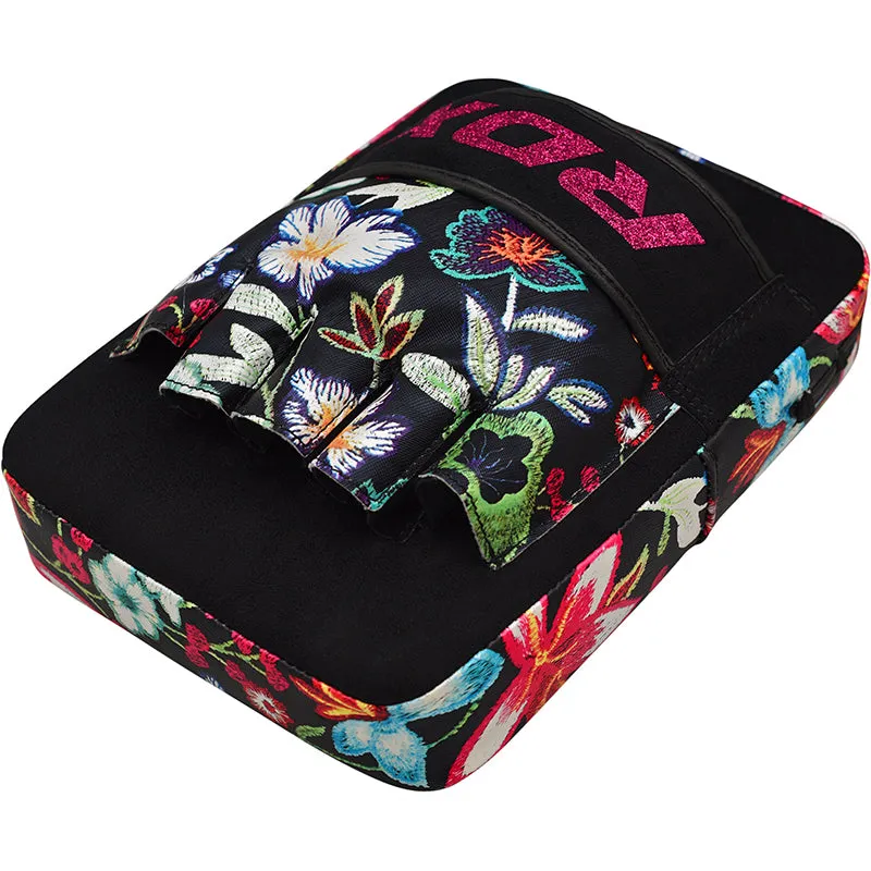 RDX FL3 guanti boxe set focus pad Flora Skin bimbi