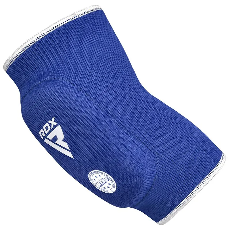 RDX WAKO Gomitiere Kickboxing Reversibili Rosso Blu EVA