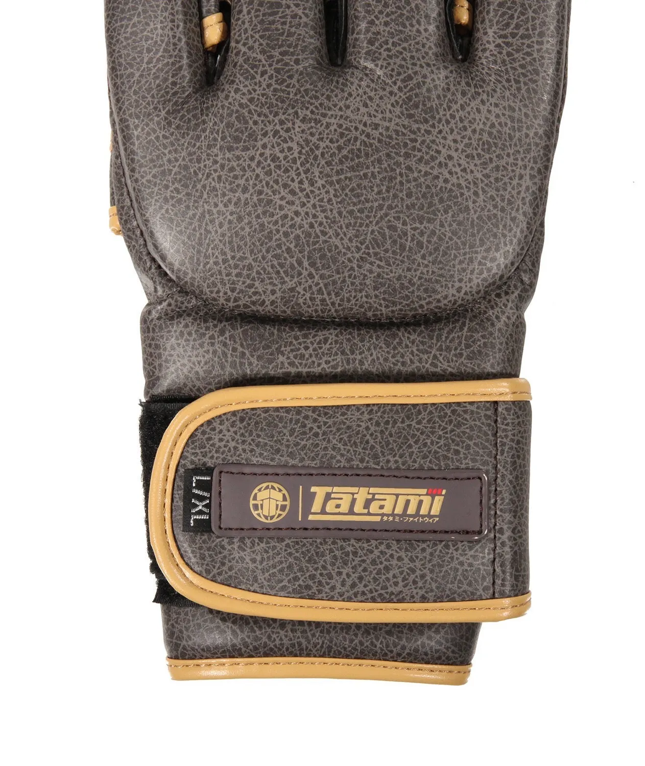 Tatami Origin guanti MMA 6oz grigio sparring palmo aperto