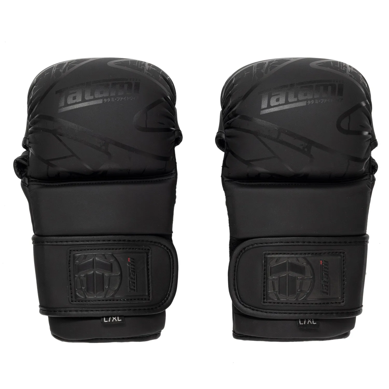 Tatami Obsidian Guanti MMA Sparring 6oz L/XL Neri