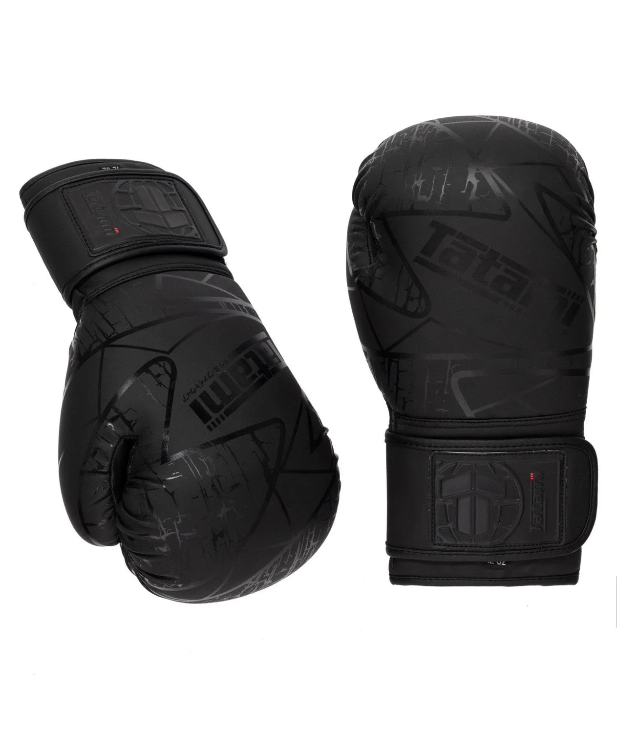 Tatami Fightwear Obsidian guantoni boxe 12oz neri