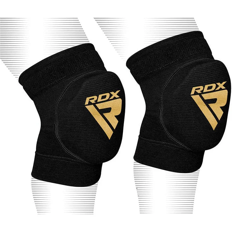 RDX K1 Ginocchiera Muay Thai MMA Gel Certificata CE