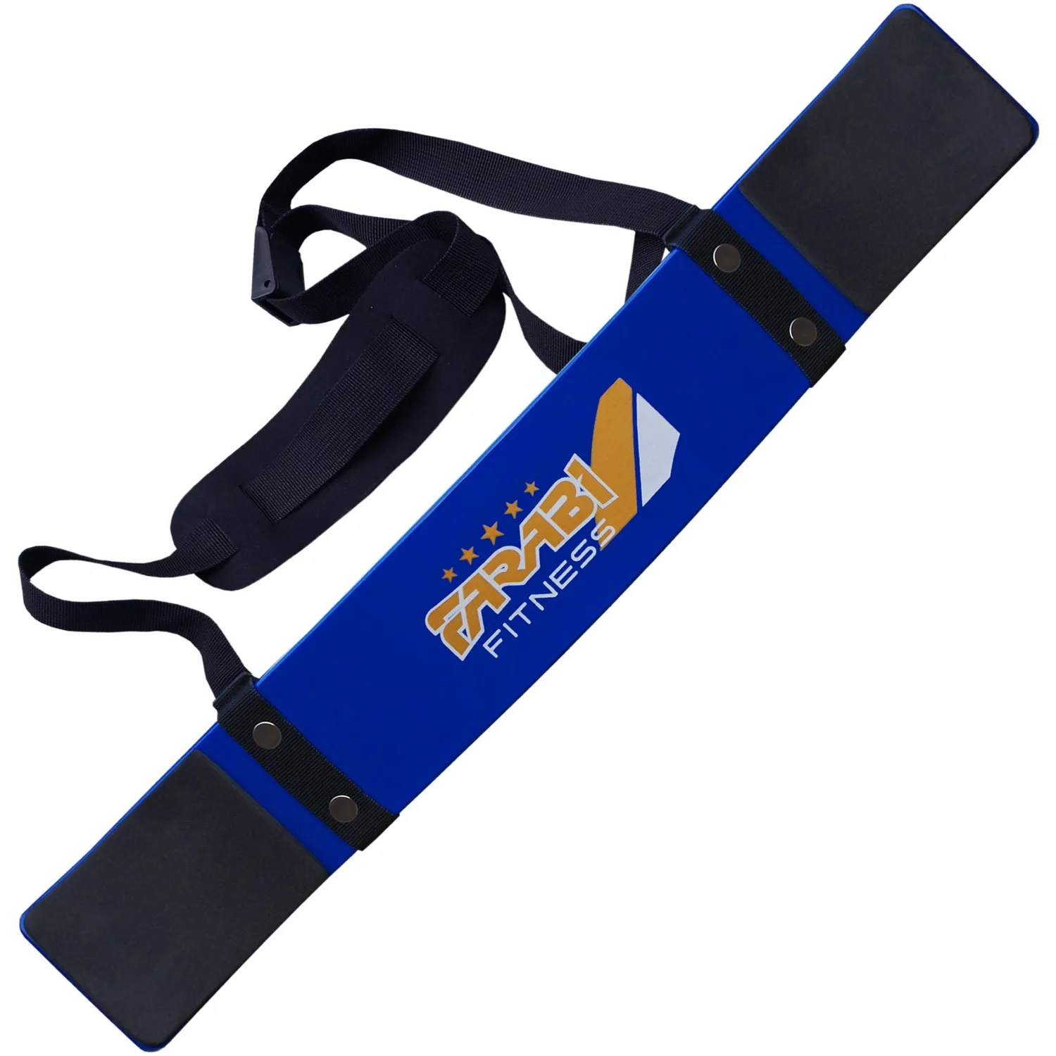 Farabi Arm Blaster Isolatore Bicipiti Metallo Blu