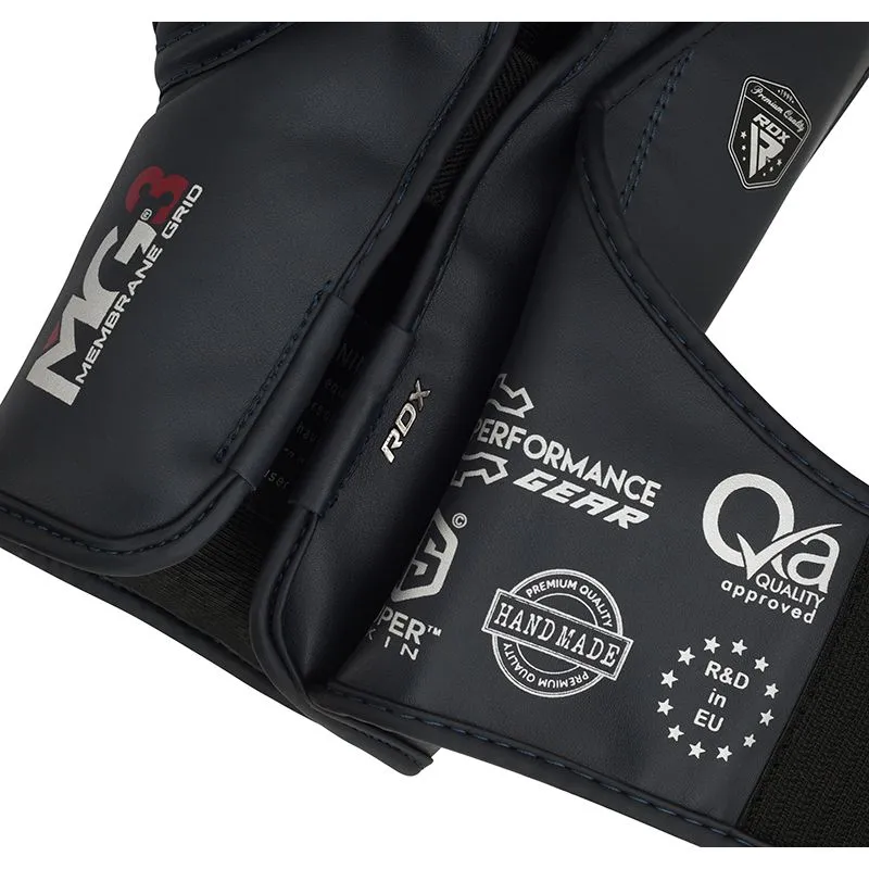 RDX T13 guanti boxe allenamento 12oz rossi ventilati