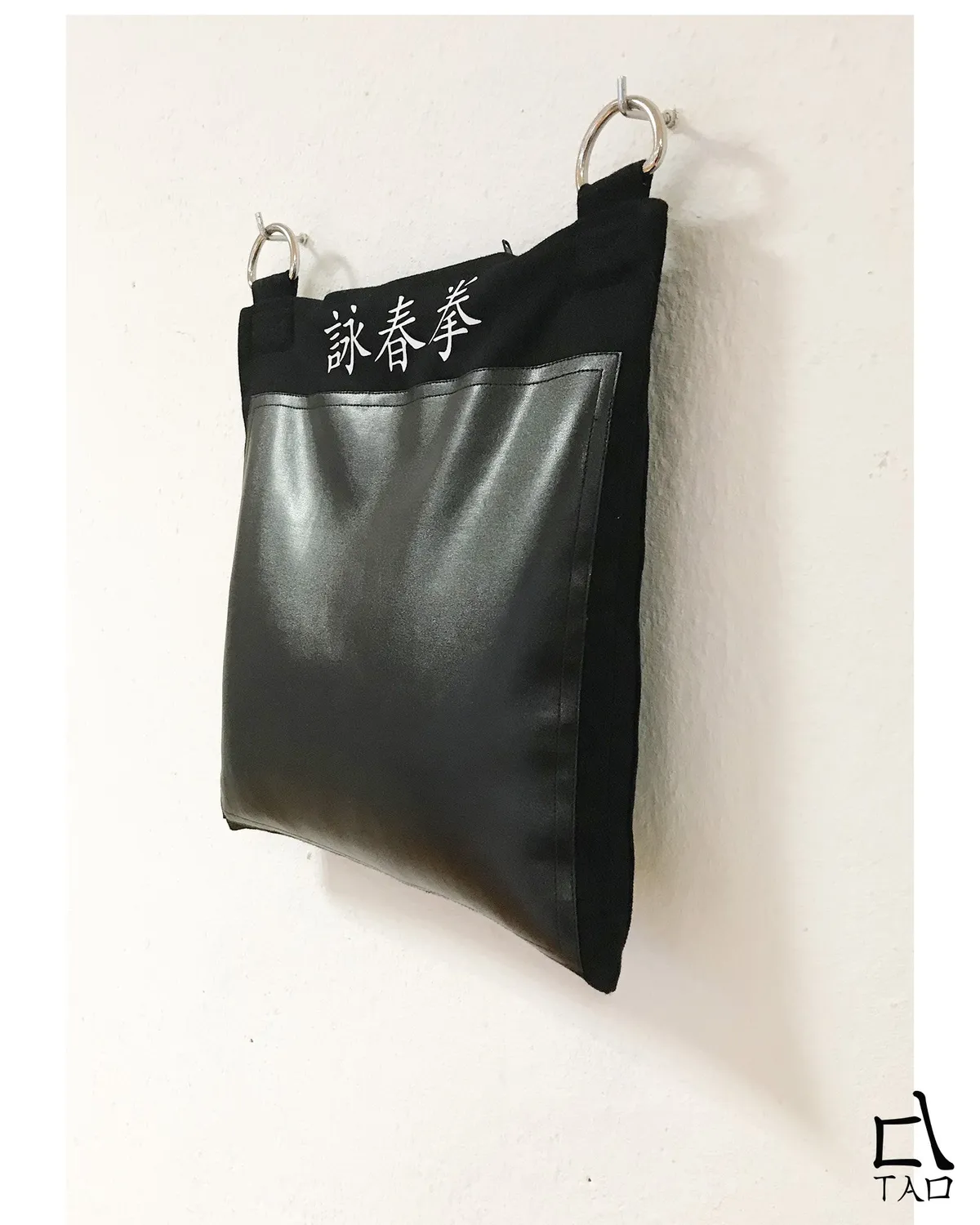 TAO Wing Chun wall bag 1 sezione 30x30 non riempita