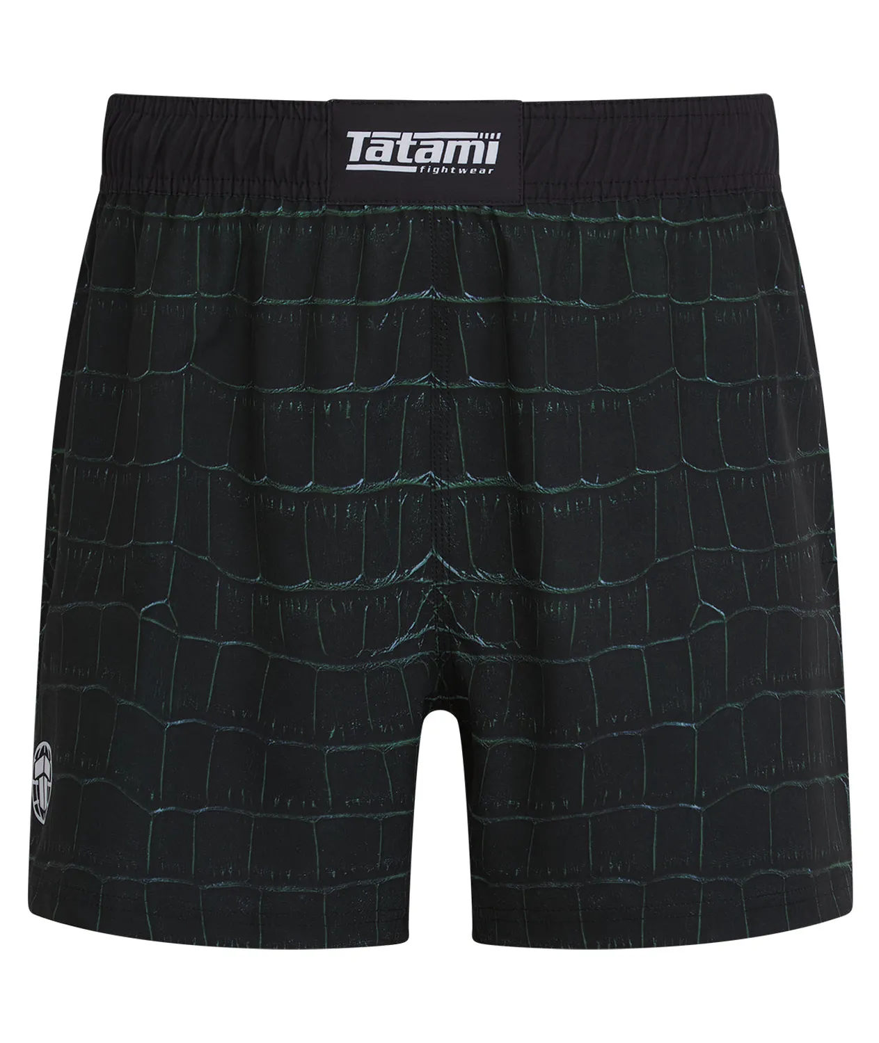 Tatami Crocodile Shorts MMA Taglio Alto 15cm