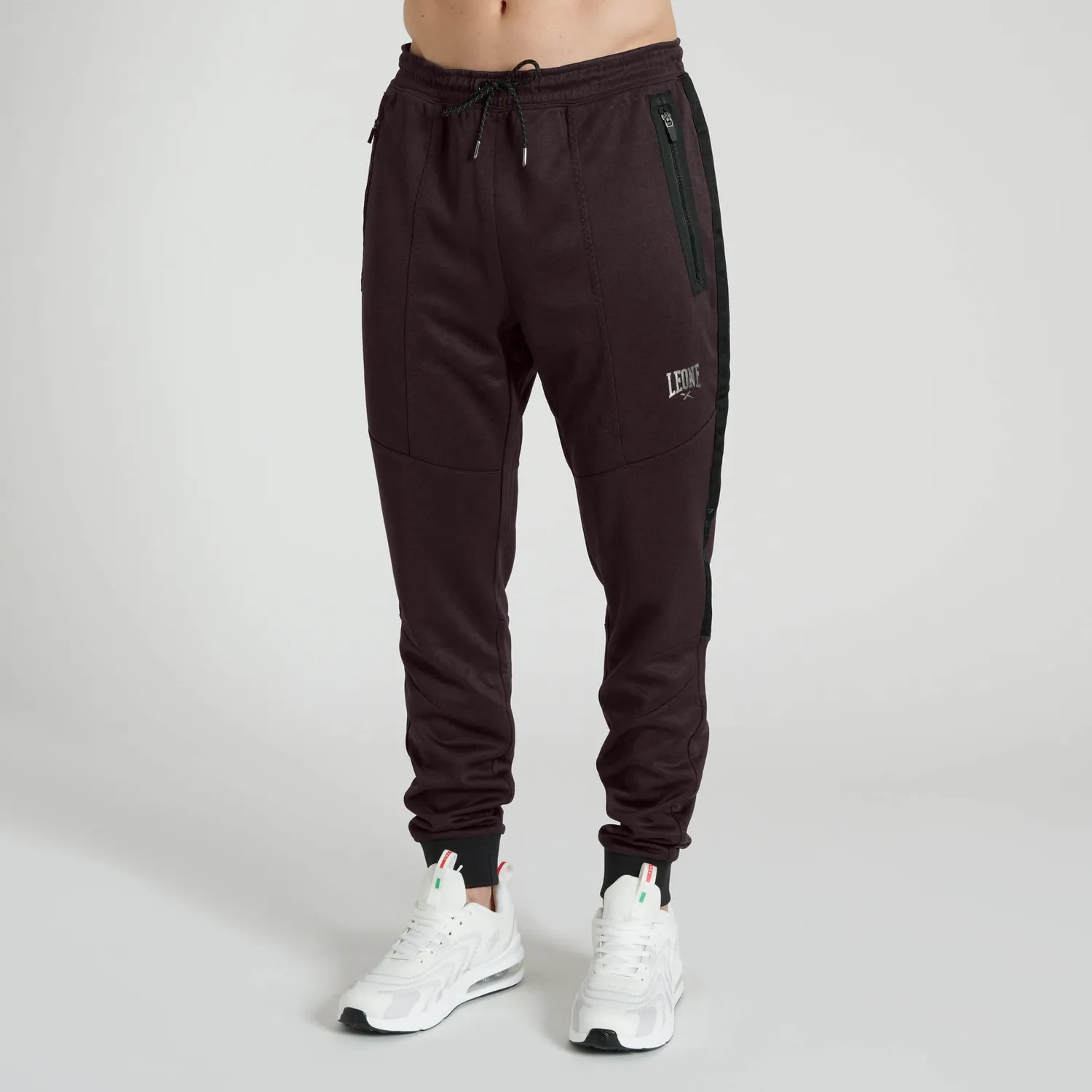 Leone1947 Melange ABX615 pantaloni tuta uomo blu S