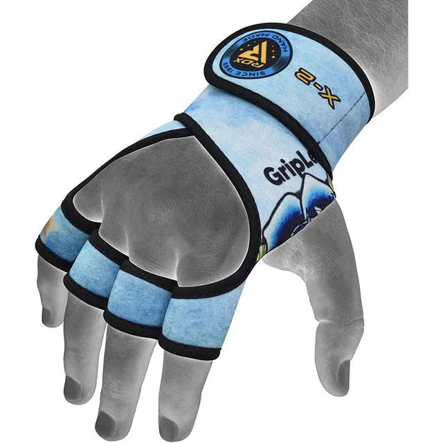 RDX T5 grips palestra neoprene sollevamento pesi