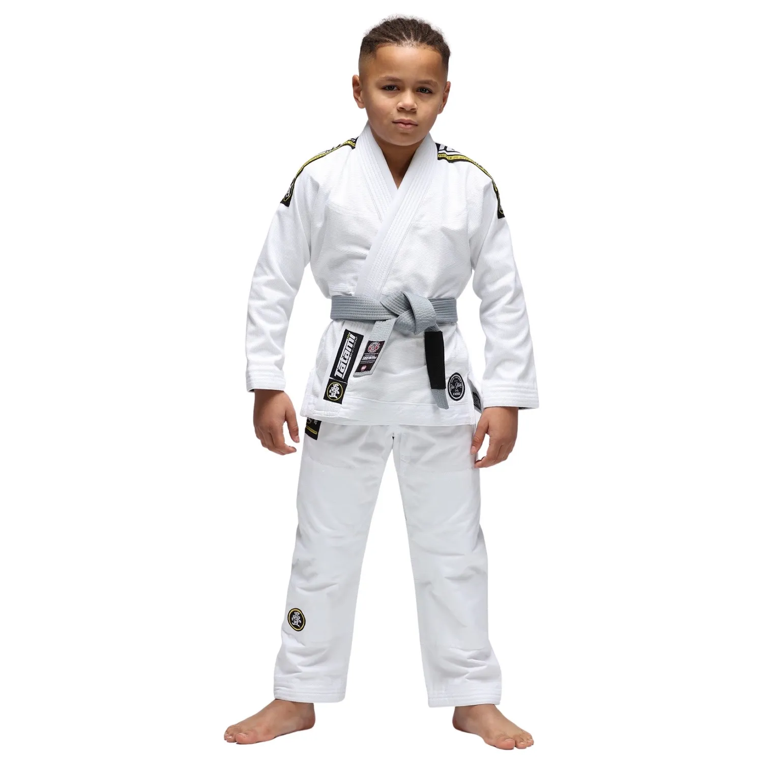 Tatami Nova Absolute kimono BJJ bimbo bianco leggero
