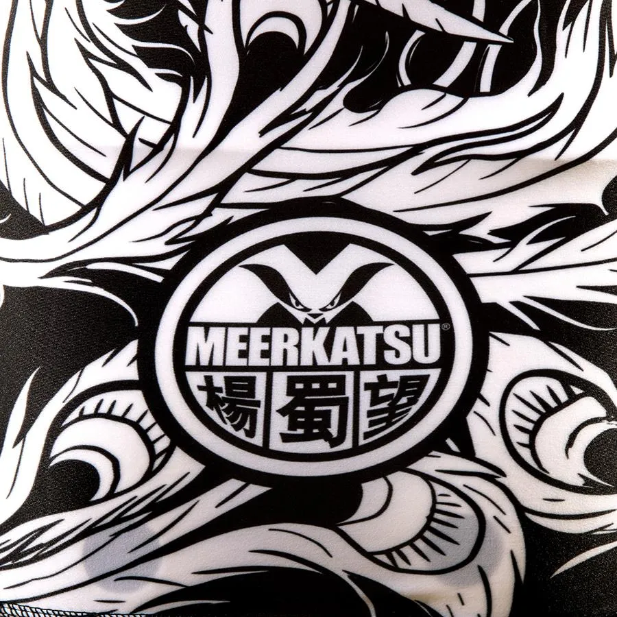 Tatami Phoenix Rising rash guard manica lunga nera M