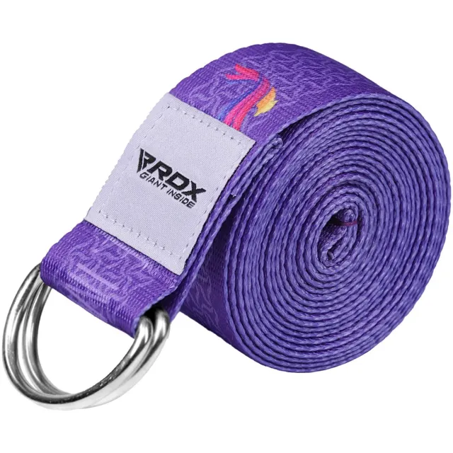 RDX F2 Cinghia Yoga Cotone 8ft D-Ring Fibbia Acciaio