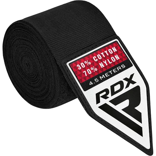 RDX WX Fasce Boxe Professionali 4,5 m Elastico
