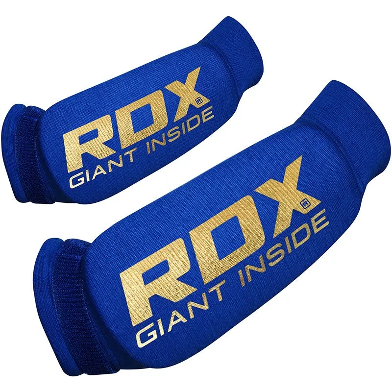 RDX FU Para-avambracci Blu Imbottiti MMA