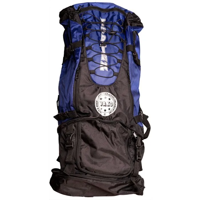 TOP TEN Giant WAKO Zaino Nero-Blu Poliestere