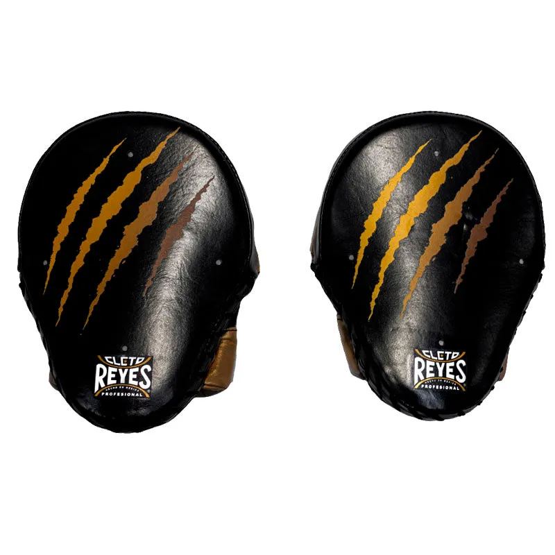 Cleto Reyes Traditional Manillas Pao Pelle Nero Oro