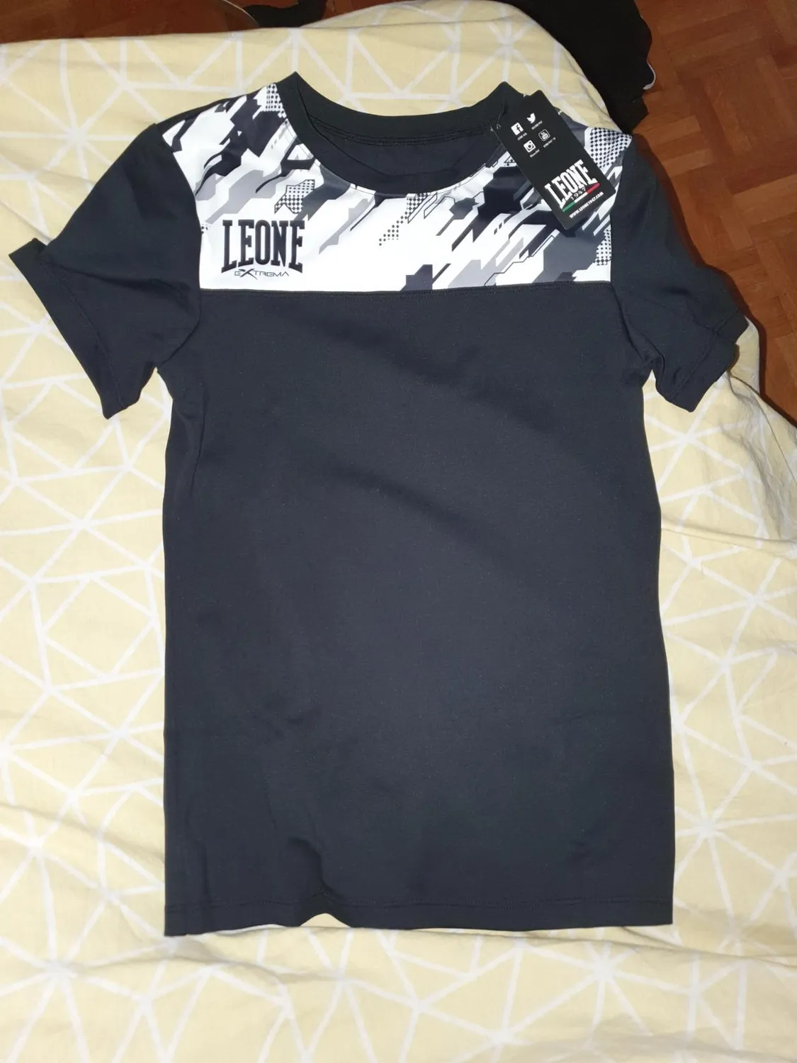 Leone 1947 Neo Camo ABX71 T-Shirt Compressione Donna