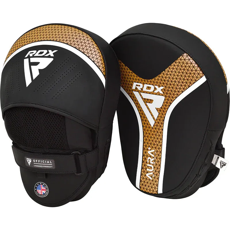 RDX T17 Aura Plus Guantoni Boxe Set Colpitori