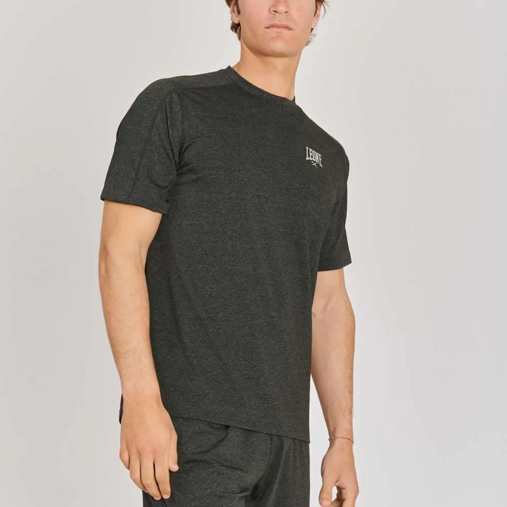 Leone1947 ABX606 T-Shirt Melange L in Poliestere