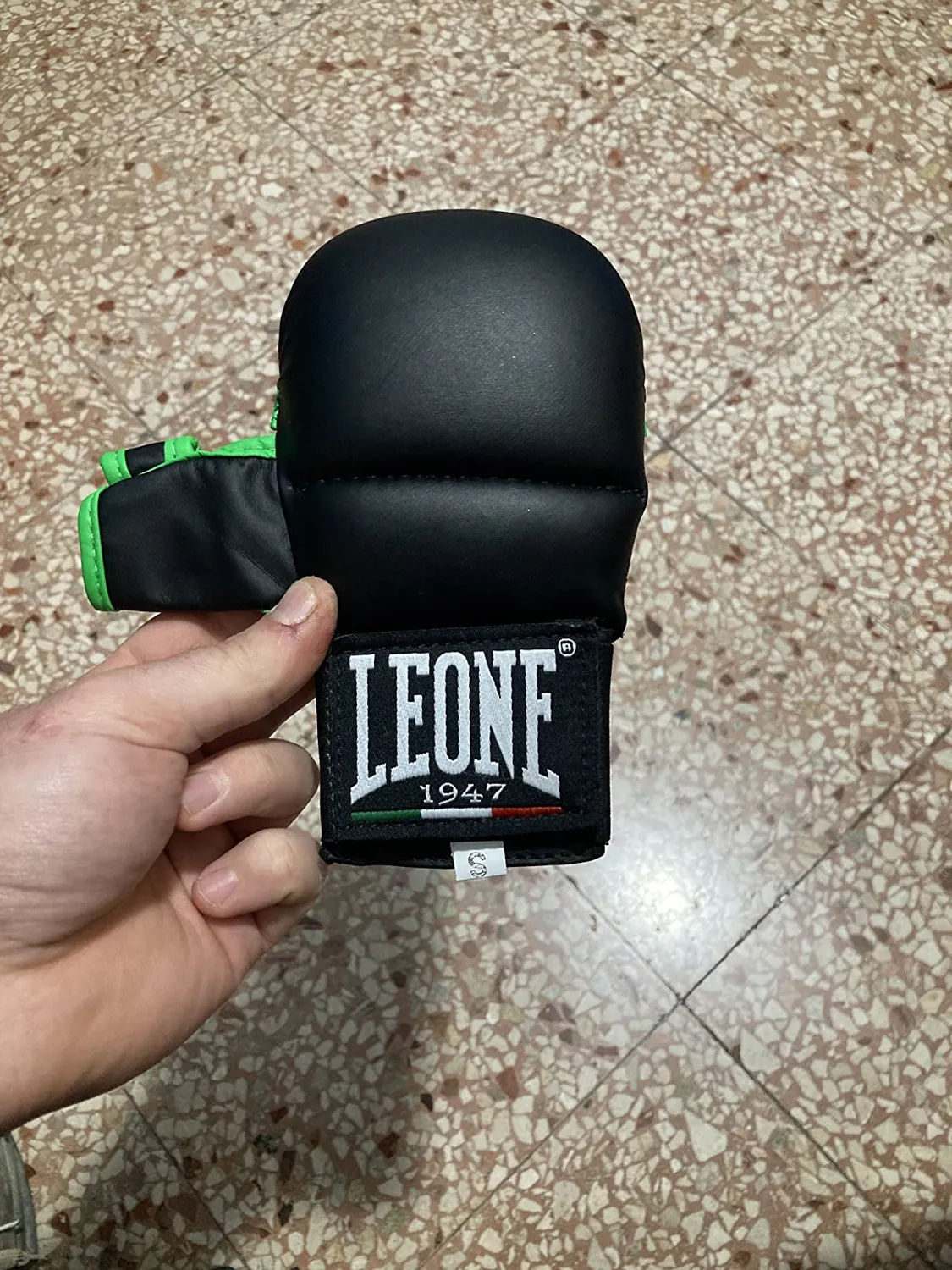 Leone1947 Fit Karate guanti M fitness boxe