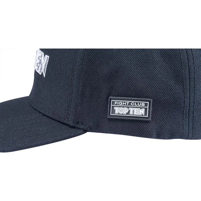 TOP TEN cappellino baseball nero cotone