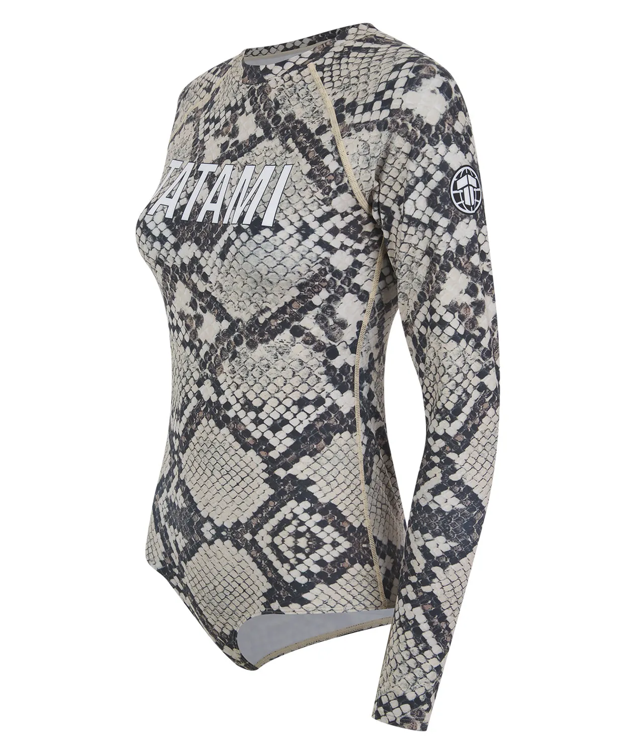 Tatami Fightwear Helena leotard donna snake maniche lunghe