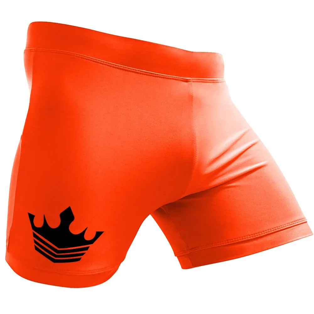 Meister Crown pantaloncini mma vale tudo blu microfibra