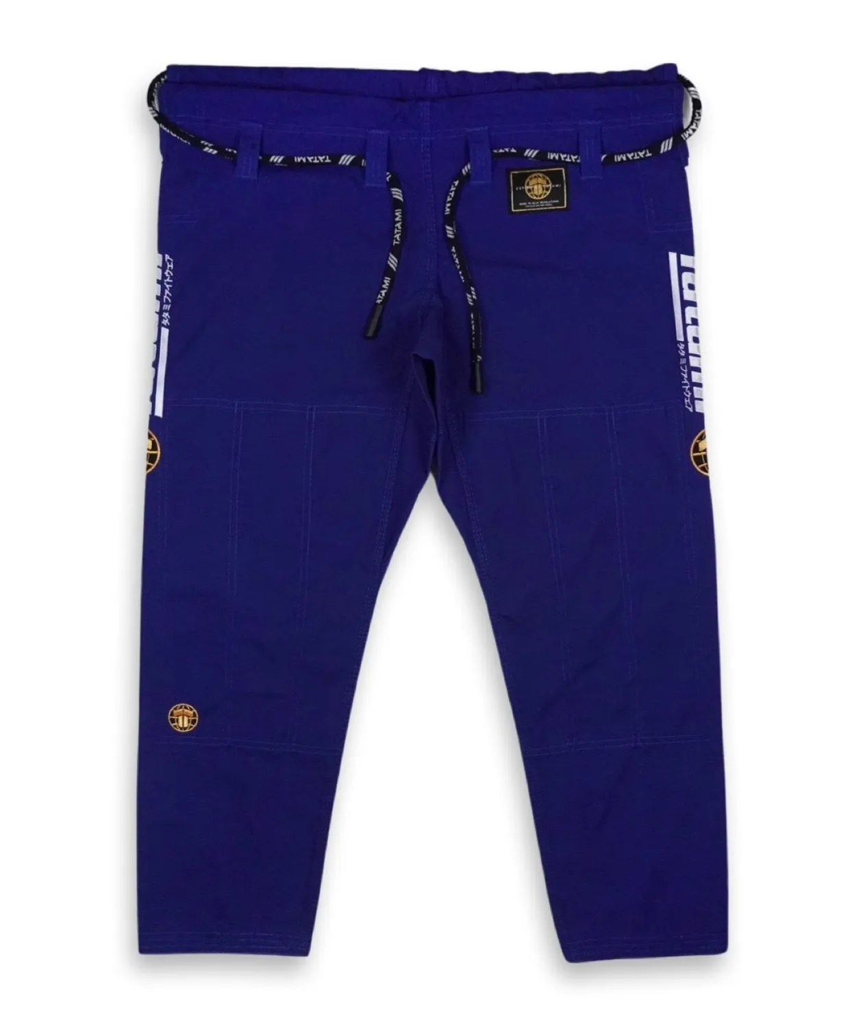 Tatami Fightwear Estilo Gold Label Kimono BJJ Donna Blu Royal