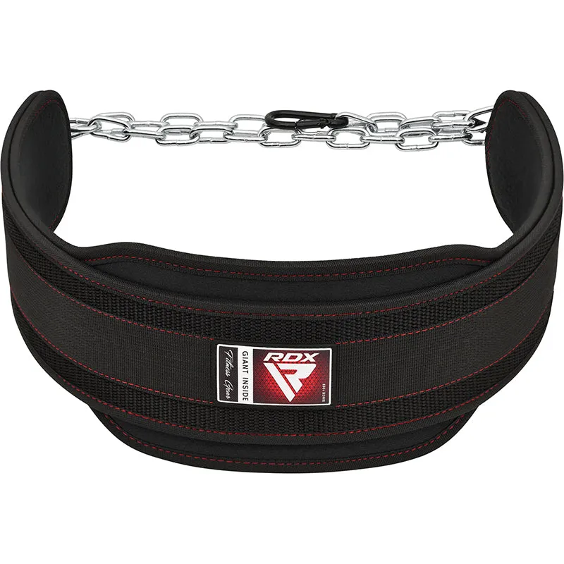 RDX T7 cintura zavorra palestra con catena 36 pollici