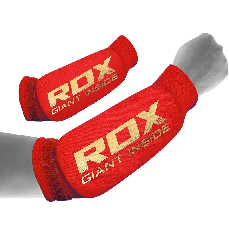 RDX FR Paravambracci Rossi Imbottiti Protezione