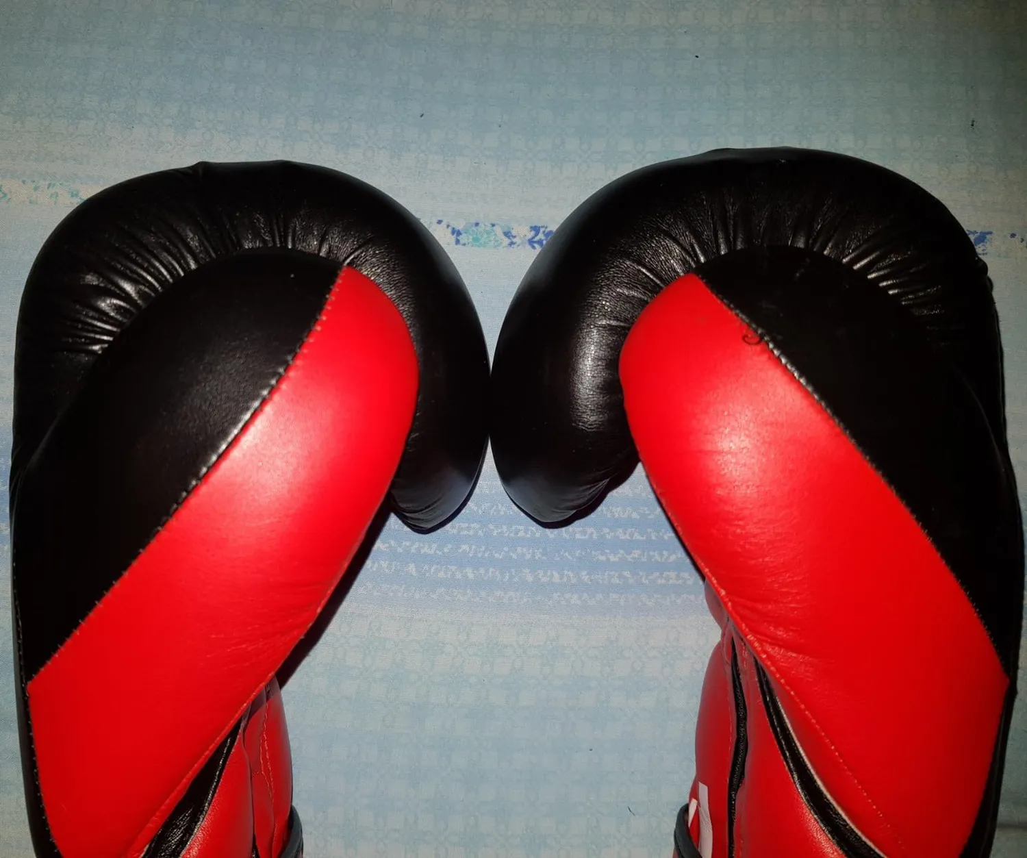 Leone1947 Knockout Guantoni Boxe 6 oz Verde