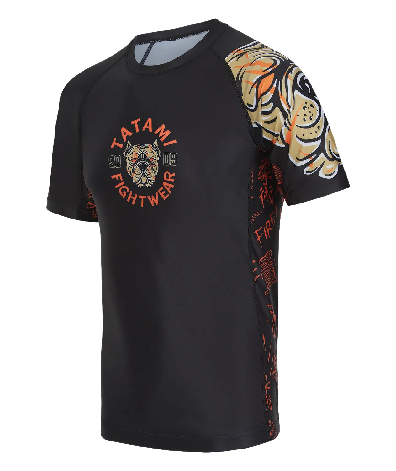 Tatami Old Dog rash guard uomo maniche corte