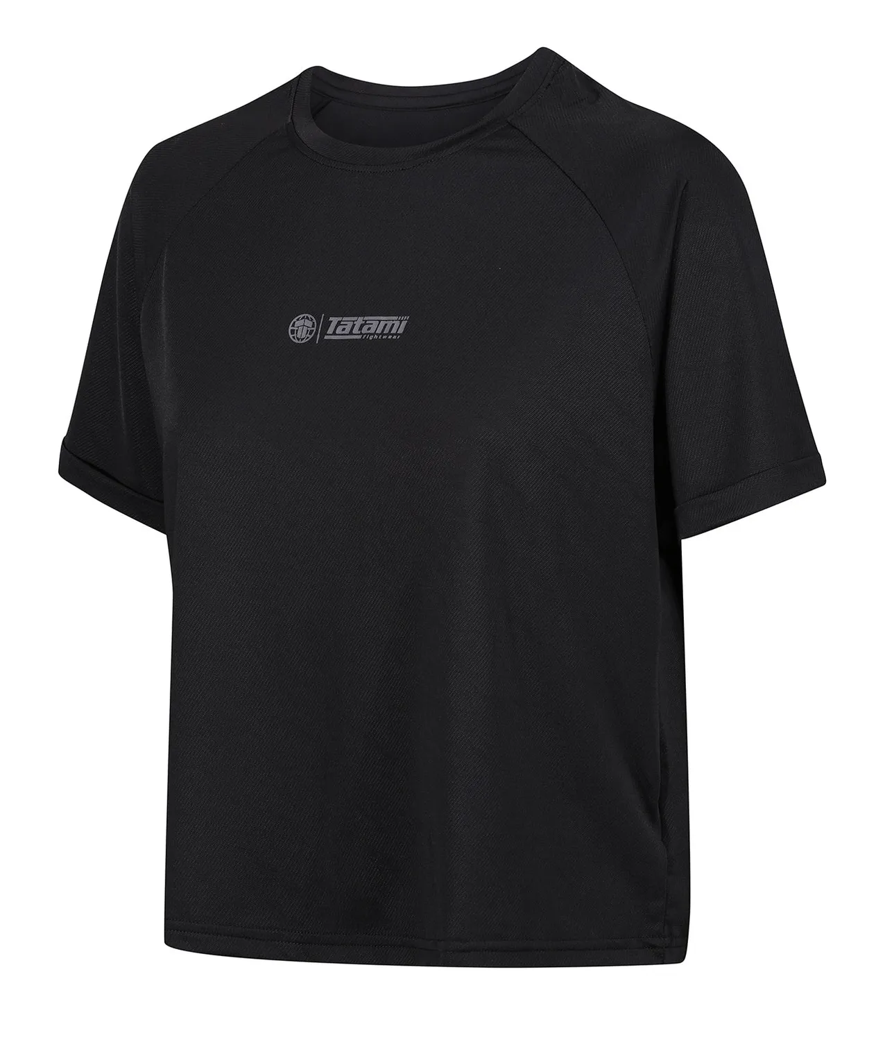 Tatami Fusion DryFit T-Shirt Maglietta Donna Nera Elasticizzata