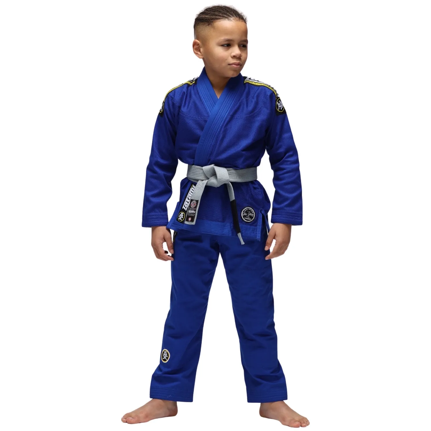 Tatami Nova Absolute kimono BJJ bambino blu