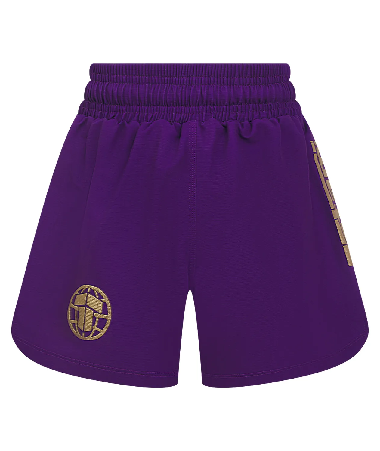 Tatami Pro Shorts Grappling Bambino Viola Elasticizzati