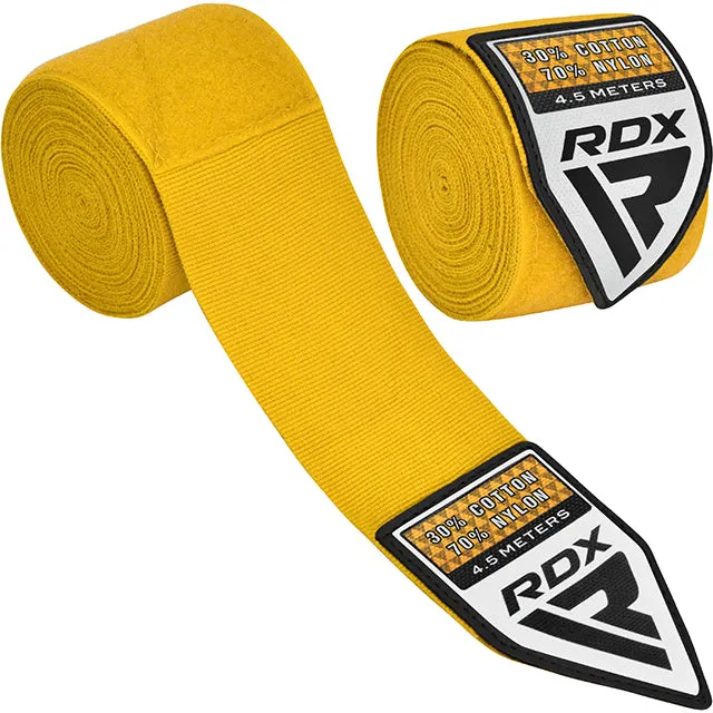 RDX WX Bende Boxe 4,5 m Nere Elastiche Spesse