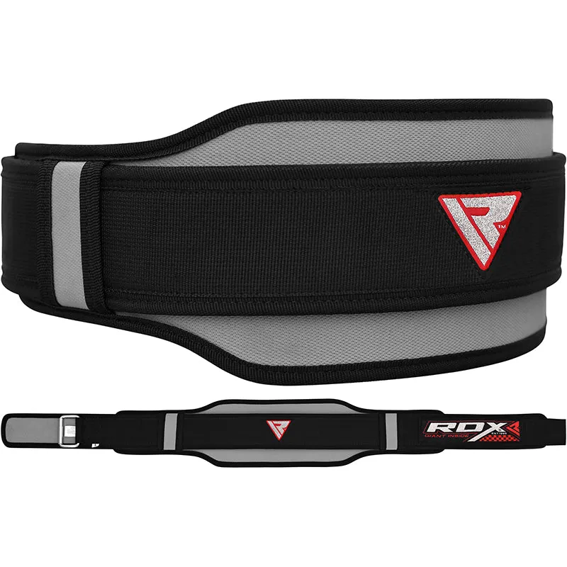 RDX 8D Cintura Sollevamento Pesi Nylon Verde S
