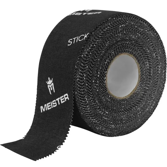 Meister StickElite Nastro Sportivo Nero 1 Rotolo Rigido
