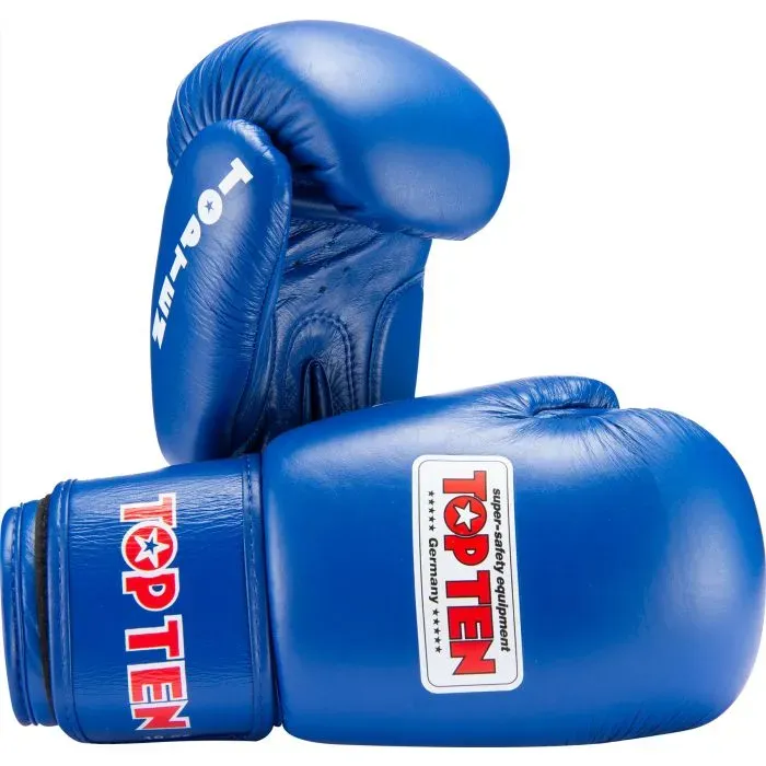 TOP TEN Competition guanti da boxe in pelle
