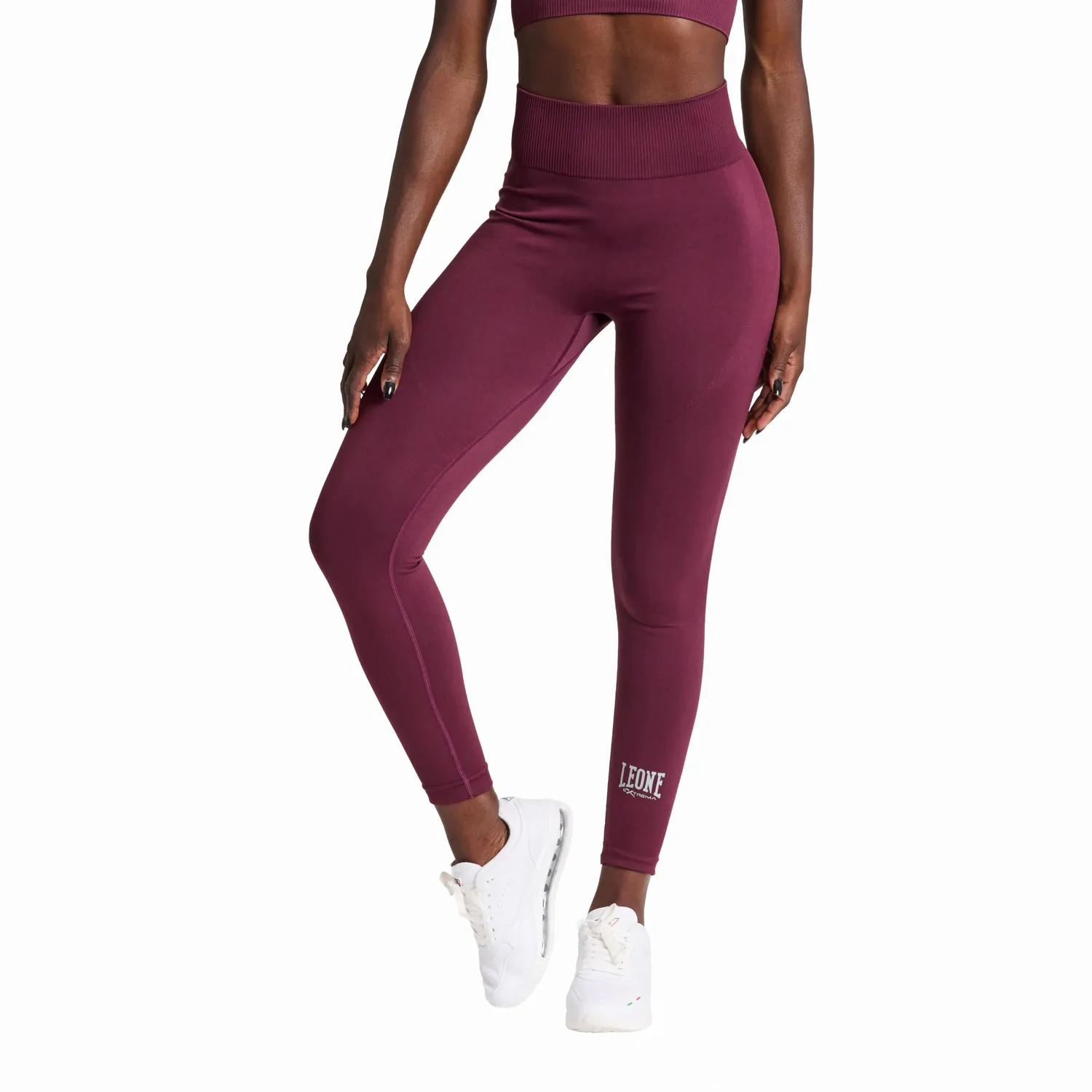 Leone 1947 Logo ABX125 leggings donna taglia M aderenti