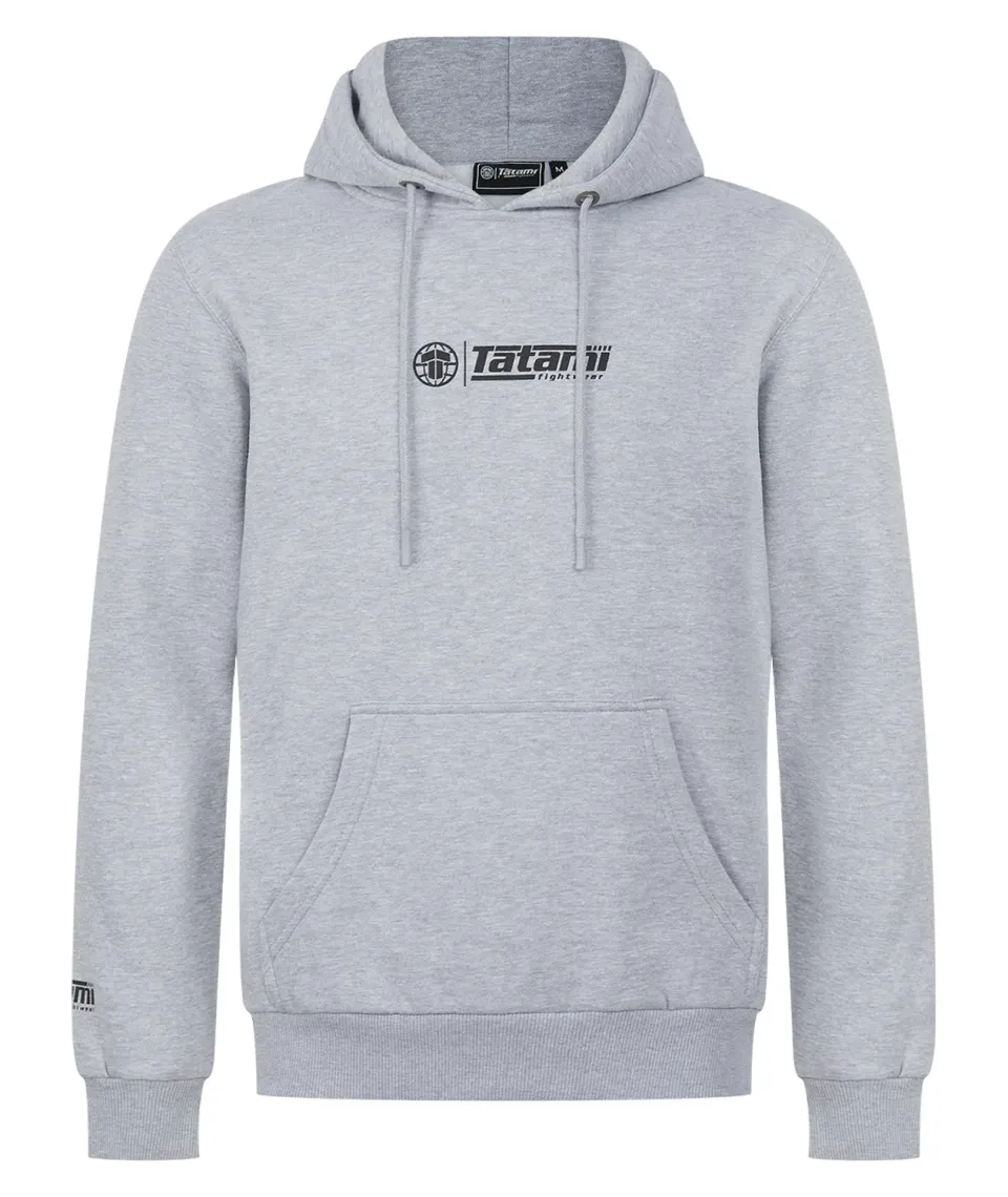 Tatami Classic felpa con cappuccio grigia uomo
