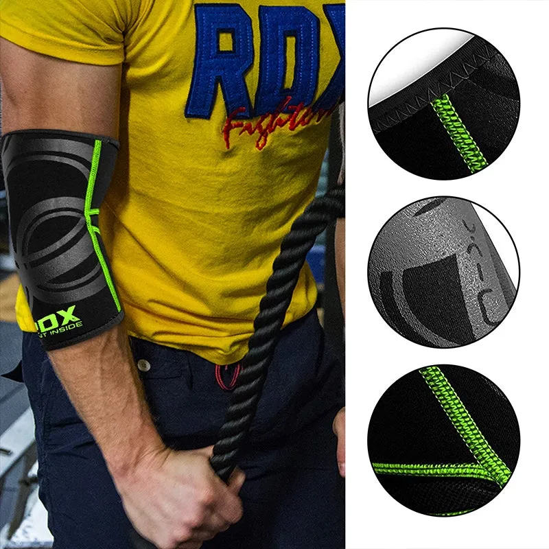 RDX E1 gomitiere a compressione in neoprene